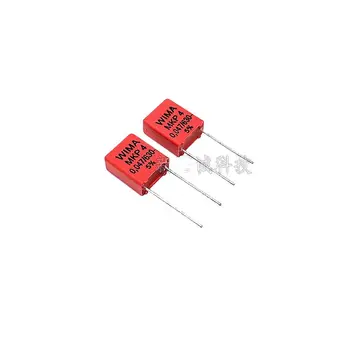 10PCS/Weimar кондензатор WIMA 630V 473 0.047UF 630V 47nF MKP4 щифт разстояние 7.5mm