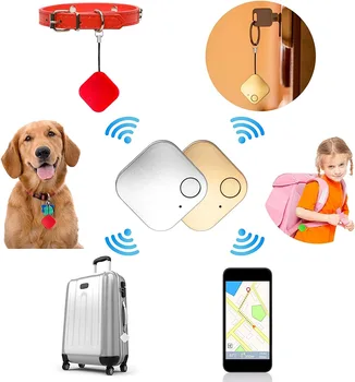 2023 Мини GPS тракер домашни любимци Airtags Smart Tag Bluetooth 5.0 защита на сигурността за котка портфейл багаж