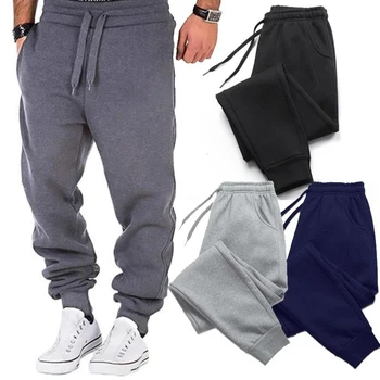 2023 нова мека гореща продажба мъжки панталони за джогинг панталони мъжки дамски панталони ежедневни спортни фитнес джогинг панталони 5 цвята