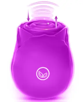 2023 Нова роза клиторна зърното издънка секс играчка, смучене пулсиращ клитор издънка стимулация клиторна възбуда женски вибратор,