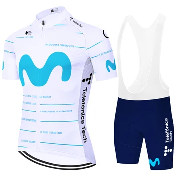 2024 Movistar Ropa Ciclismo Hombre Колоездачно джърси ансамбъл Cyclisme Homme Roupa Ciclista Masculino Maillot Velo Bike Джърси мъже