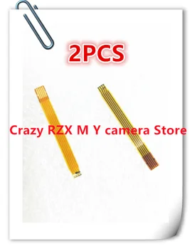 2PCS За Sony 18-200 мм 18-200мм гъвкав кабел за обектив Носенето на части за ремонт на кабелна камера Нови