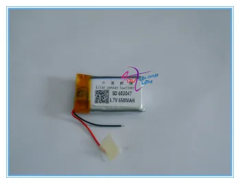 3.7V литиево-полимерна батерия 602047 650mah, MP3 MP4 MP5 малка стерео Bluetooth GPS