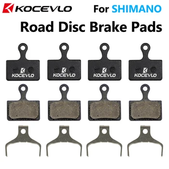 4 двойка пътни дискови спирачни накладки Kocevlo за SHIMANO Flat Mount Road Disc Caliper L03A R9170 R8070 7020