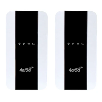 4G Wifi рутер Portable Mifi поддържа 4G / 5G SIM карта 150Mbps рутер кола Mobile Wifi Hotspot рутер