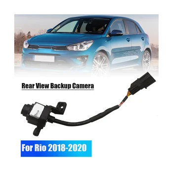 95760-H8000 Нова камера за задно виждане Задна камера Асистент за паркиране Резервна камера за Kia Rio 2018-2020