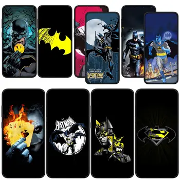 Bats Bruce-Wayne DC Comics B-Batmans Калъф за телефон за Motorola Moto E32 G22 G9 G10 G20 G30 G50 G51 G52 G41 G42 G60 G71 E7 G100