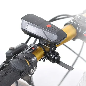 Bicycle Electronic Horn Bell 6 Sounds Super Loud Warning Alarm Bell Waterproof Mountain Road Bike Scooter Cycling Equipment