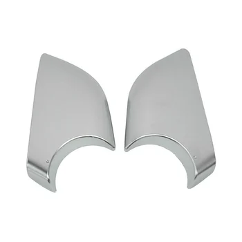 Car Silver Reversing Mirror Base Cover Backview Mirror Shell Base Cover for Car Accessories 2287.3006