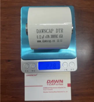 DAWNCAP DTR 0.12UF 3000VAC 60A/65A Резонансен кондензатор
