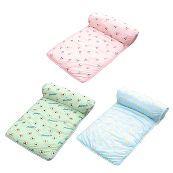 Dog Cooling Mat Summer Pet Bed Self Cooling Pad Portable Lounger Easy to Clean