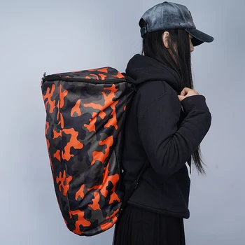 Drum чанта за носене случай съхранение пътуване преносим дебел удароустойчив водоустойчив рамо раница ръка барабан музикален инструмент чанта