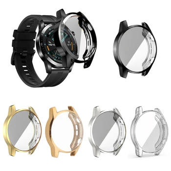 E56B Протектор за смарт часовник за Shell Устойчив на надраскване капак за часовник за Huawei Watch GT2 46