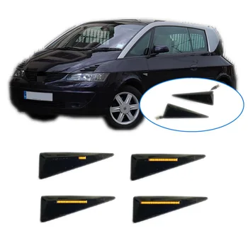 for Renault Avantime DE0 2001 2002 2003 Динамичен LED индикатор страничен маркер сигнал светлина аксесоари