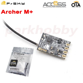 FrSky 2.4GHz Archer M+ AM+ Телеметричен мини приемник ACCESS протокол С OTA 16/24 SBUS канали от 500 до 600 метра RC FPV дронове