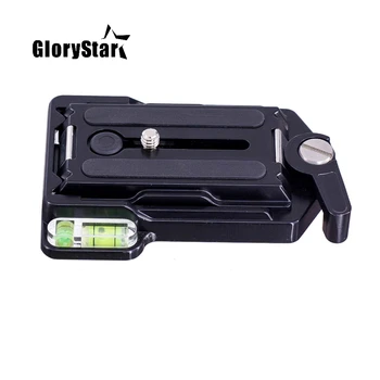 GloryStar Плоча за бързо освобождаване SLR DSLR камера обектив статив скоба плоча адаптер статив моноподи за статив монтиране винт QRA-635L