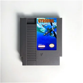 Gyrodine Game Cart за 72 пина конзола NES