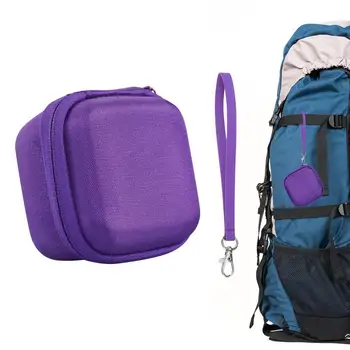 Hard EVA чанта за носене Portable лилаво електронни домашни любимци калъф цифрови аксесоари чанта за съхранение водоустойчив пътуване организатор чанти