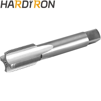 Hardiron M28X2 машина резба кран дясна ръка, HSS M28 x 2.0 прави нагънати кранове