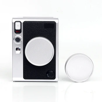 Instant камера прахоустойчив обектив капачка за Instax Mini EVO алуминиева сплав незабавна камера обектив капак защитна качулка