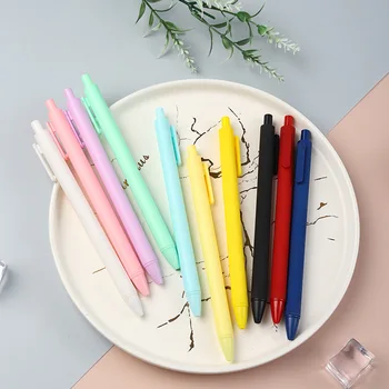 Macaron цвят гел писалки химикалка за училище студент офис подписване писане канцеларски подаръци