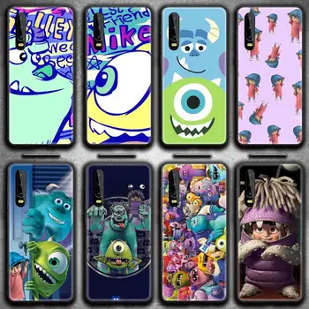 Monsters, Inc Калъф за телефон за Huawei P20 P30 P40 lite E Pro Mate 40 30 20 Pro P Smart 2020
