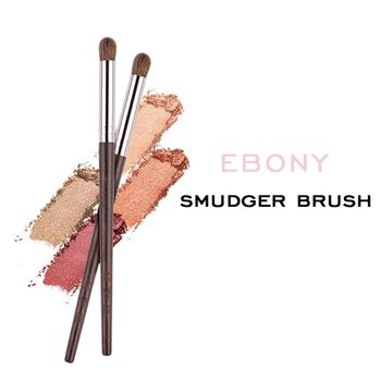 MyDestiny Ebony Eye Smudge Brush - Super Soft Smoky Eyeshadow Blending Makeup Brush