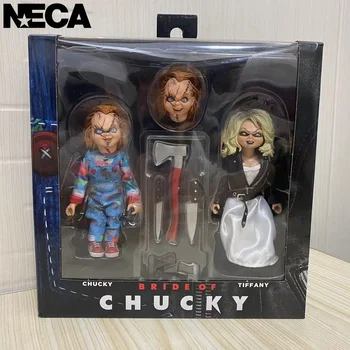 Neca Ghost Bride Chachi Tiffany Cloth Double Set 18cm Pvc Action Figure Collection Модел Toy Halloween Gift