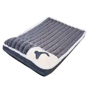 Pet Dog Bed Mat Protect Cervical Spine Detachable Dog House Indoor For Small Medium Large Dogs Bed Comfort Coft Pet Supplies