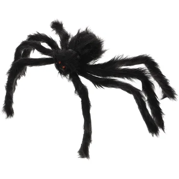 Pet Spider Outfit Дрехи за кучета Хелоуин Изпълнение палто облекло консумативи костюм облекло черно