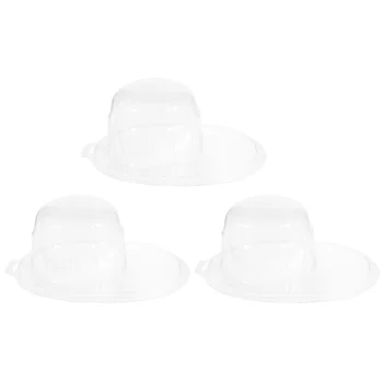 Portable шапка щандове капачки дисплей поддържа ясни бейзболни шапки Shaper вътрешна подкрепа надуваеми шапка притежателя шапки Shaper перука Shaper