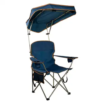 Quik стол Макс сянка регулируем сгъваем лагерен стол - син