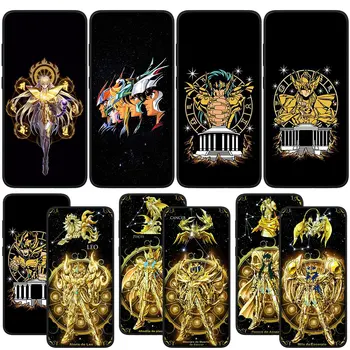 Saint Seiya аниме мека корица телефон корпус за Realme C2 C3 C12 C25 C15 C21Y C25Y C21 C11 C31 C30 C33 5 9I 6i 8 5i