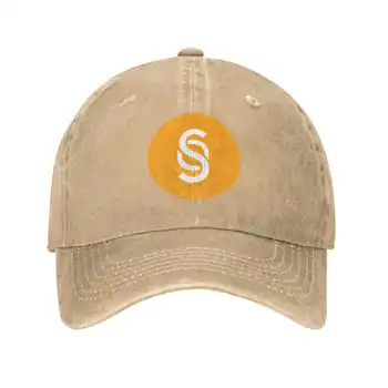 SolarCoin Лого с най-високо качество Дънкова шапка Бейзболна шапка Плетена шапка