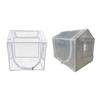Still Air Box Лесно съхранение за многократна употреба за студена защита от замръзване Мини оранжерия