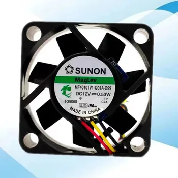 SUNON Jianzhuan MF40101V1-Q01A-G99 4010 12V0.53W Прожекционен рекордер Охлаждащ вентилатор