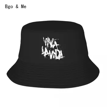 Viva La Vida Мода Кофа Шапки Открит Обратими рибарски шапки Плажна риболовна шапка Персонализирана шапка с лого