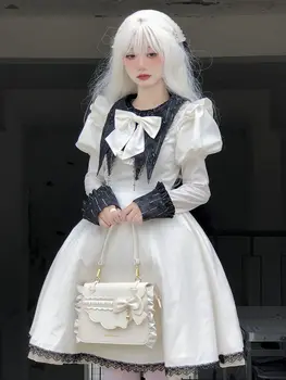 Y2K Дамски чанти PU мода рамо чанта японски корейски стил моден дизайн чанта второ измерение Лолита за 2023 модерен подарък