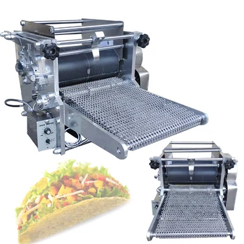 Автоматична машина за правене на тортила Индустриална автоматична машина за царевица Мексиканска тортила машина Машина за производство на зърнени продукти