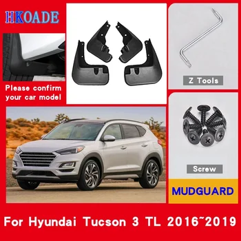 Автомобилни калници за калници за Hyundai Tucson 3 TL 2016 ~ 2019 Калници Предпазители за пръски Калници за калници за кола