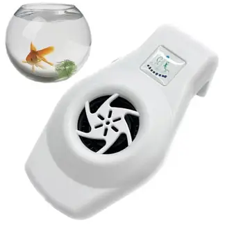 Аквариум охладител вентилатор аквариум система за водно охлаждане регулируема преносима риба резервоар чилър аквариум фен USB интерфейс костенурка резервоар