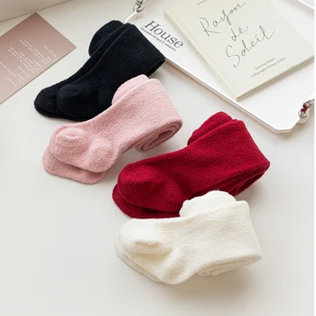 бебе момичета чорапогащник ластик тънък годни чорапогащи за случайни ежедневни