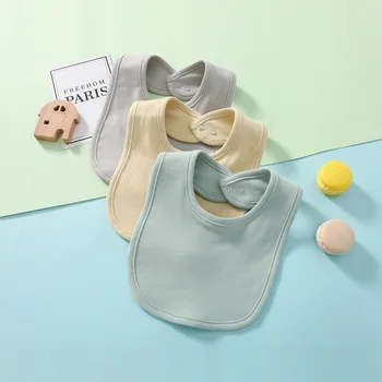 Бебешки лигавници Мека слюнка кърпа неща за бебета Мръсен твърд памучен лигавник момче момиче оригване кърпи Грижа за новороденото Необходимост Аксесоари
