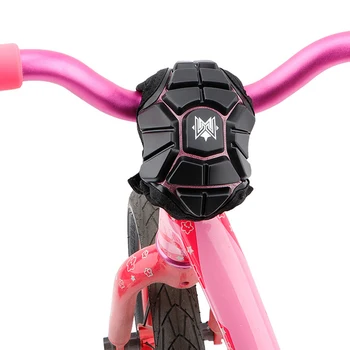 Детски велосипед стволови протектор против сблъсък силиконов баланс велосипед кормило защитен капак скутер детски гръдни протектори