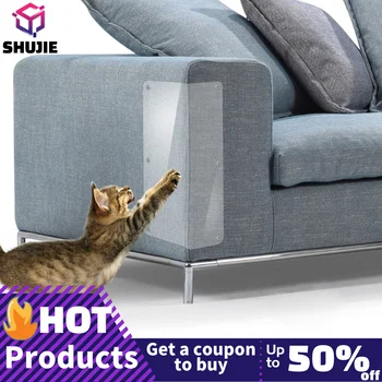 Диван котка скреч борда диван скрепер лента надраскване борда мебели диван прозрачен защитен капак котка надраскване удароустойчив подложка