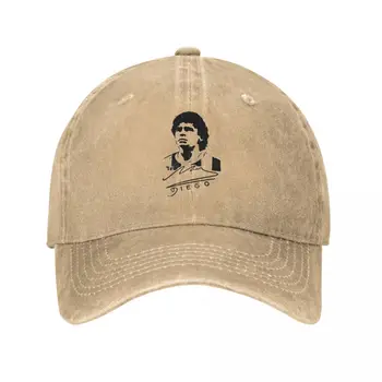 Диего Армандо DIOS Бейзболна шапка каубойска шапка Шапка с връх Каубойски бибоп шапки Мъжки и дамски шапки