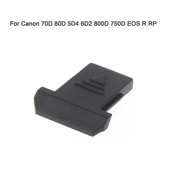 За Canon Black Hot Shoe Protection Cover за фотоапарат 70D 80D 5D4 6D2 800D 750D EOS R RP