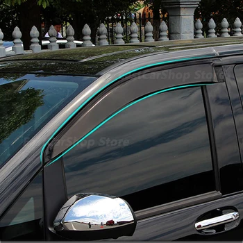 За Mercedes Benz VITO V CLASS W447 2016-2020 Автомобилна визьорна врата Дъжд Слънцезащитен щит Странични прозорци Корица Защита на автомобила
