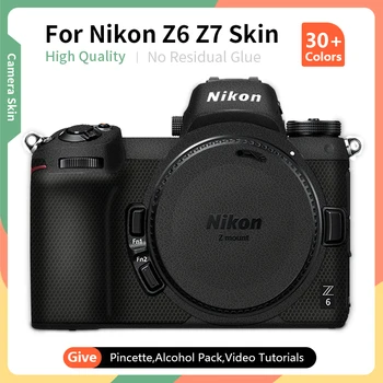 За Nikon z6 Skin z7 камера кожата анти-надраскване защитен стикер обвивка кожата вълна злато още цветове