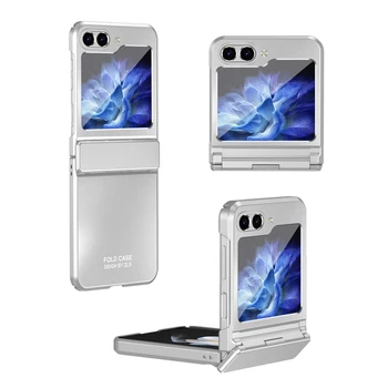 за samsung flip5 Анти-капка мобилен телефон чанта случай за Samsung Galaxy Z Flip 5 Flip5 Zflip5 5G покритие панта покритие Funda